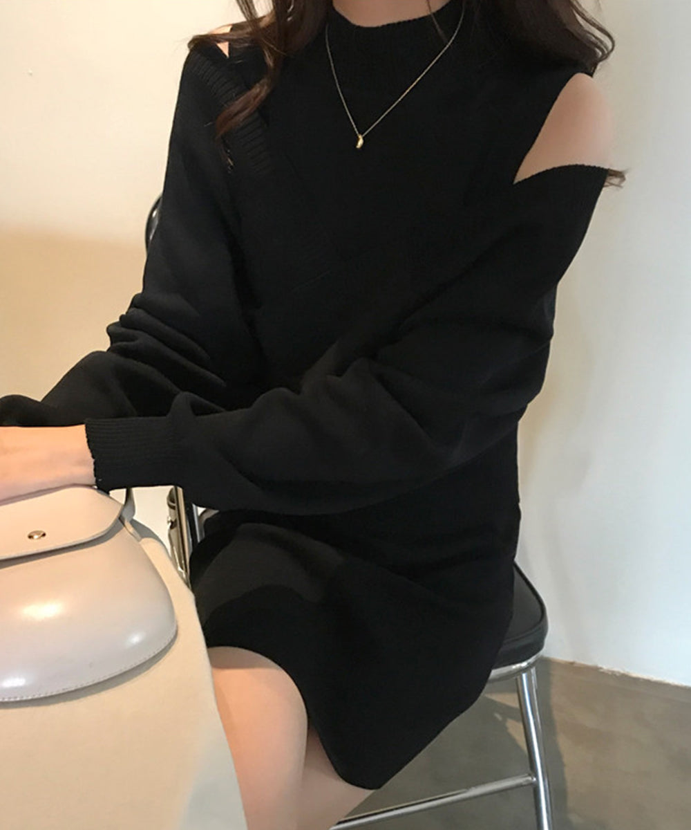 ニットワンピース セットアップ 韓国風 – Aimoon