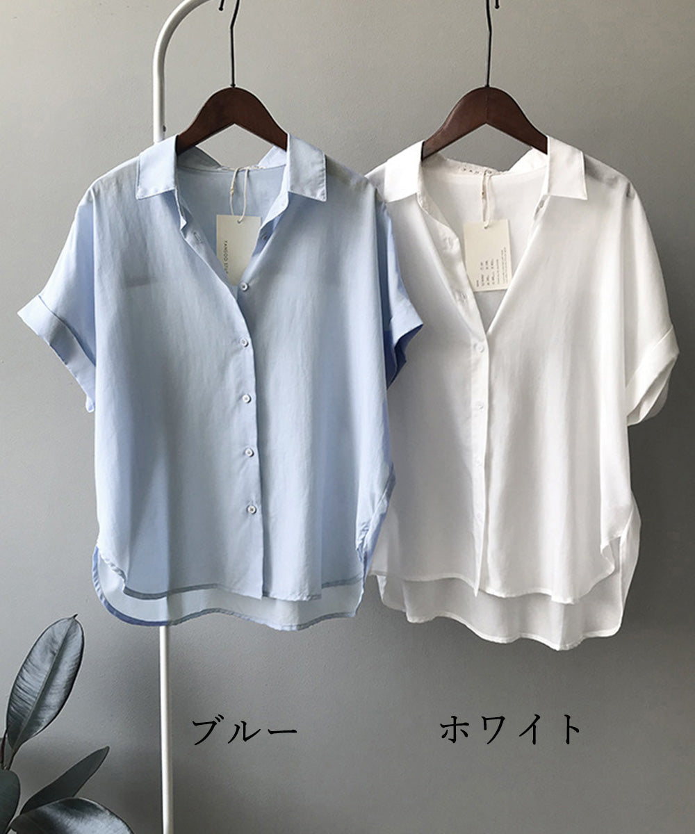 hassyon 販売 新作 ブラウス